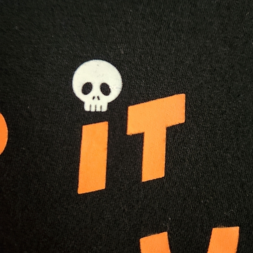Keep It Spooky - Cat & Jack Halloween Short Sleeve Tshirt - Boys XL (16) - Picture 4 of 6